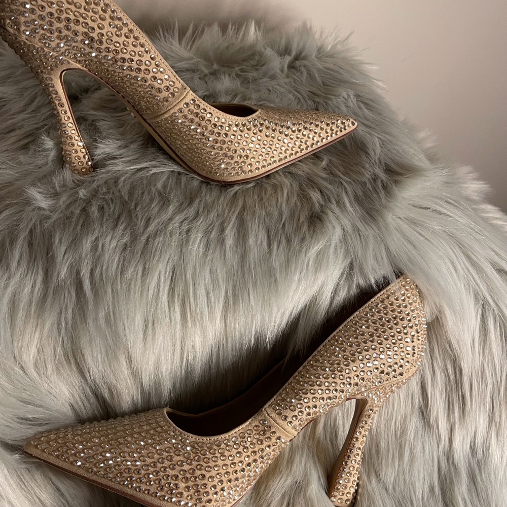 Sam Edelman Rhinestone Heels - Picture 3 of 7